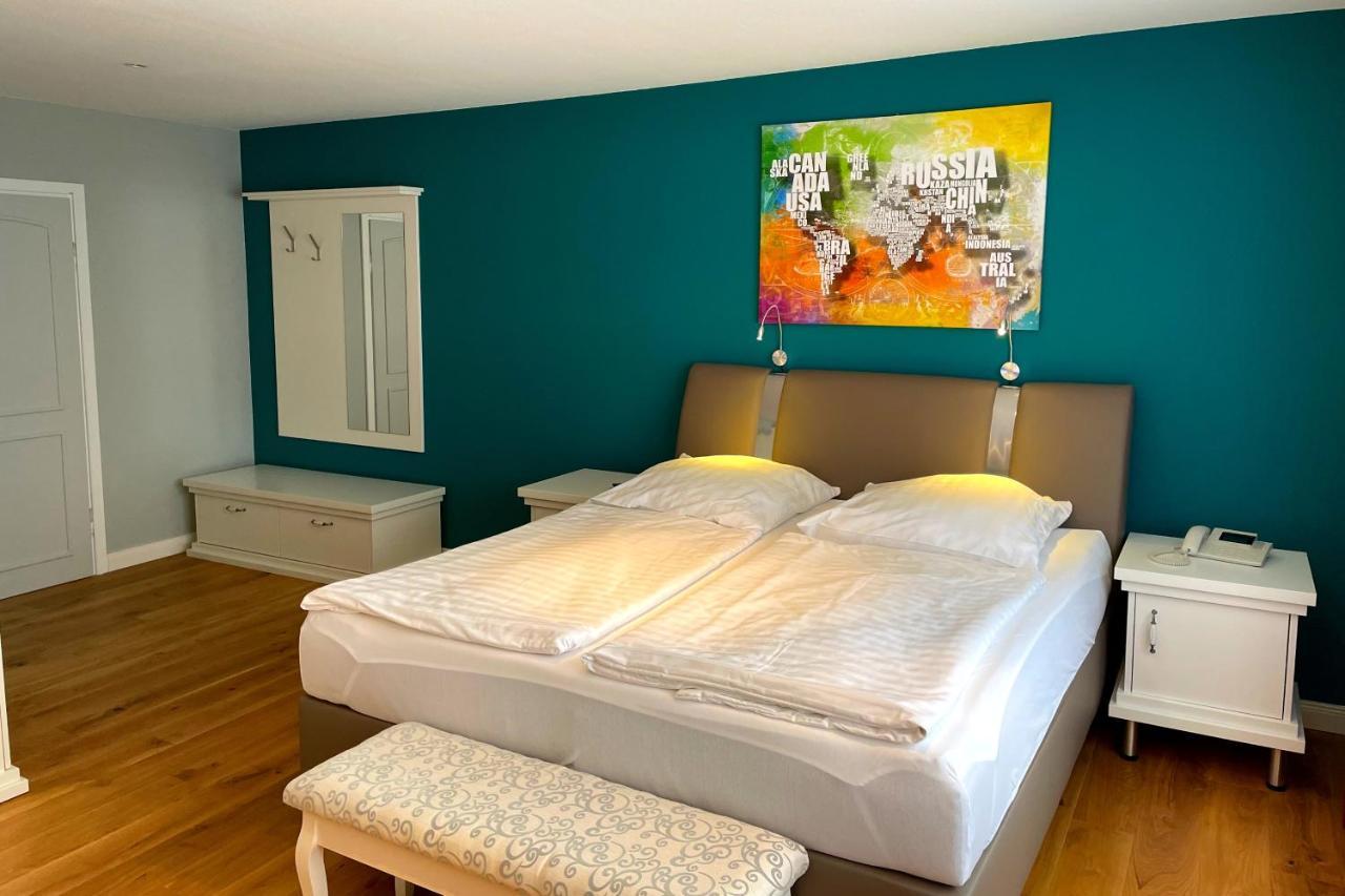 Seehotel Louise Dannenwalde Bagian luar foto